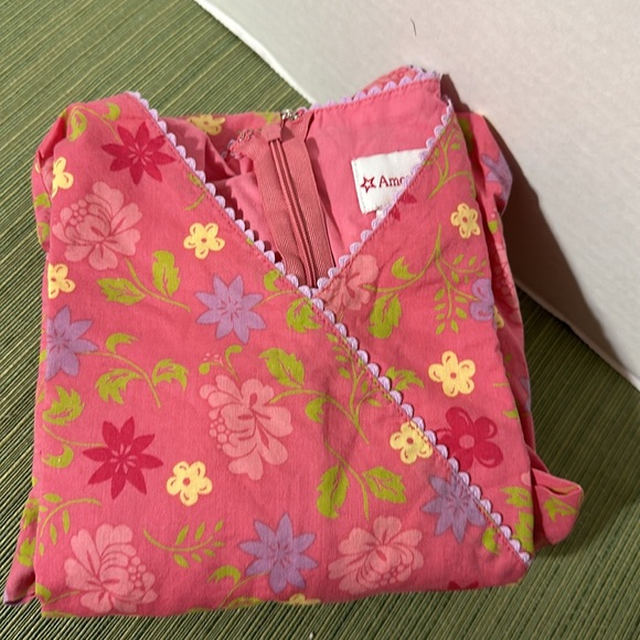 American Girl Child size 7 fit Girl not doll CHRISSA MEET DRESS MINT CONDITION - Picture 9 of 10